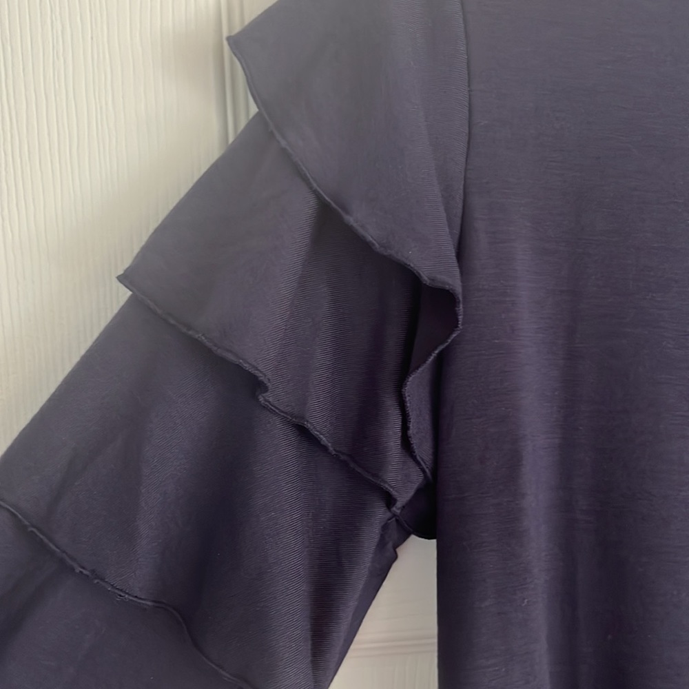 Simply Southern Ruffle Sleeve Dress - Picture 5 of 8